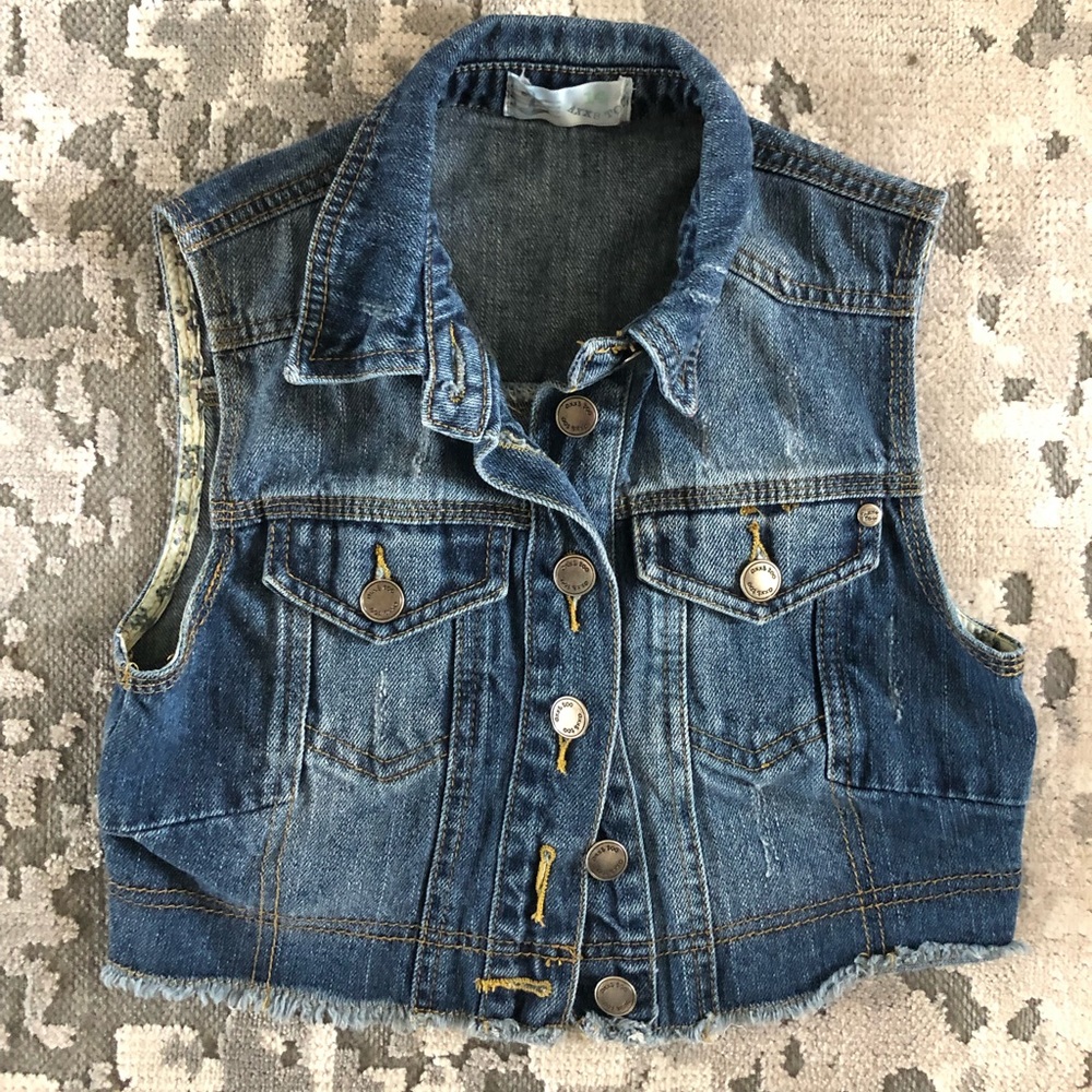 Jean vest